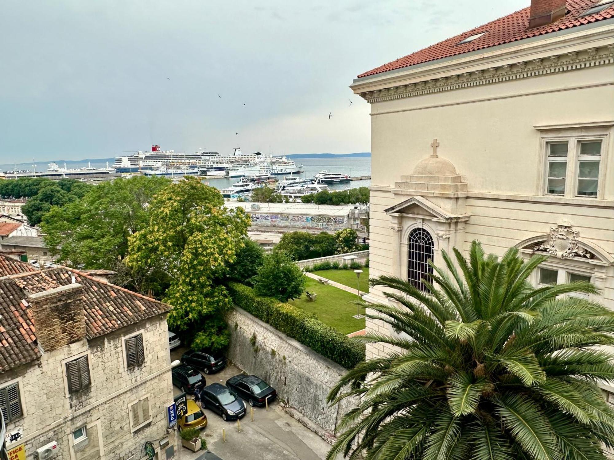 Mariani Luxury Rooms In Center Σπλιτ Εξωτερικό φωτογραφία