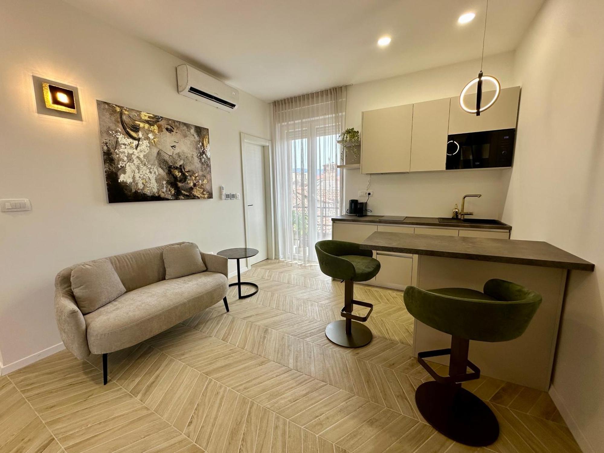 Mariani Luxury Rooms In Center Σπλιτ Εξωτερικό φωτογραφία