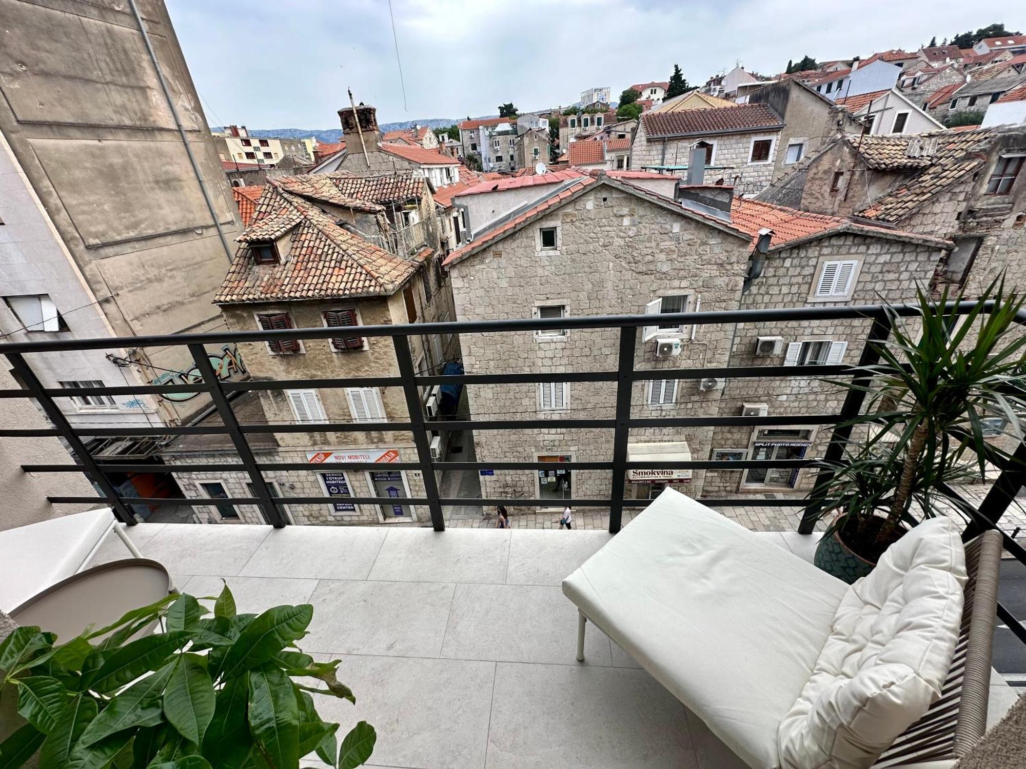 Mariani Luxury Rooms In Center Σπλιτ Εξωτερικό φωτογραφία